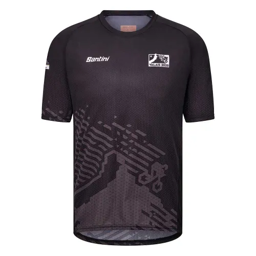 Fahrradtrikots kurzarm Santini UCI MTB World Championships 2025