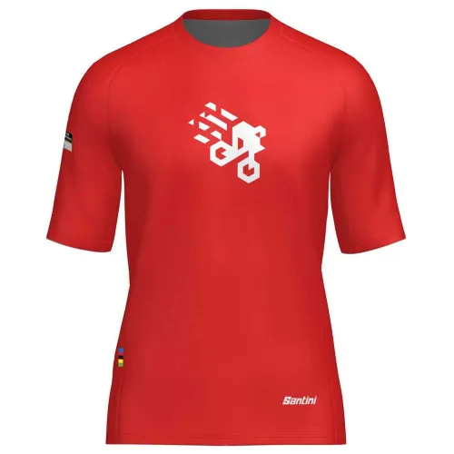Fahrradtrikots kurzarm Santini UCI MTB World Championships 2025
