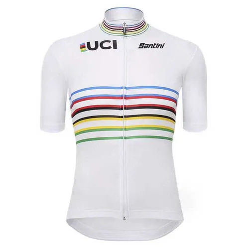 Fahrradtrikots kurzarm Santini UCI Official World Champion Master 2026