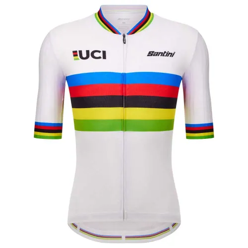 Fahrradtrikots kurzarm Santini UCI World Champion 2025