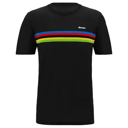 Fahrrad T-Shirt Santini UCI World Champion 2026