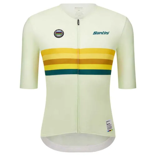 Fahrradtrikots kurzarm Santini UCI World Champion Australia 2025