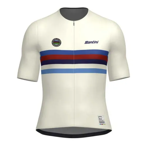 Fahrradtrikots kurzarm Santini UCI World Champion Britain 2025