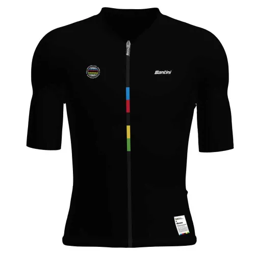 Fahrradtrikots kurzarm Santini UCI World Champion Mondo 2025