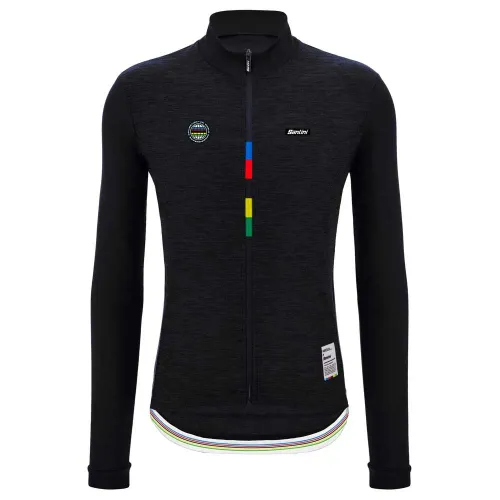 Fahrradtrikots langarm Santini UCI World Champion Mondo 2025
