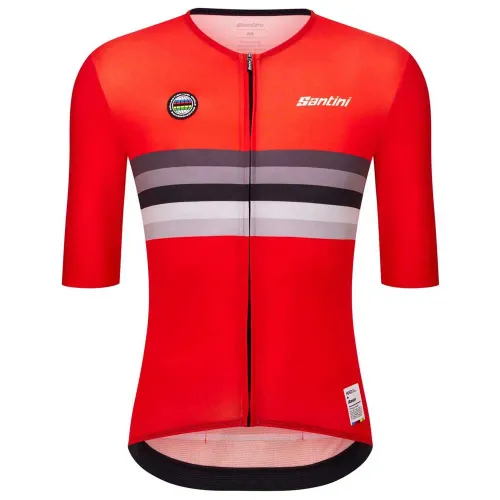 Fahrradtrikots kurzarm Santini UCI World Champion Switzerland 2025