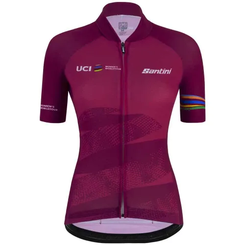 Fahrradtrikots kurzarm Santini UCI World Tour ECO