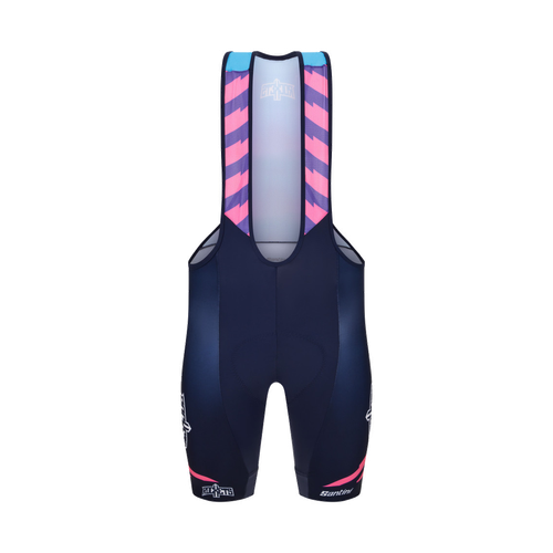 Trägerhose Santini UNIBET ROSE ROCKETS BIB SHORTS 0