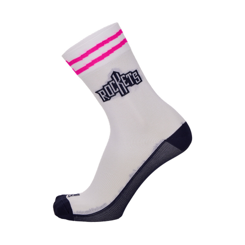 Fahrradsocken Santini UNIBET ROSE ROCKETS - HIGH PROFILE SOCKS 2026