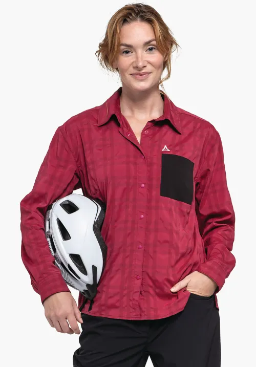 Sweatshirts Schöffel Bike Blouse Style Jalpuh WMS 0