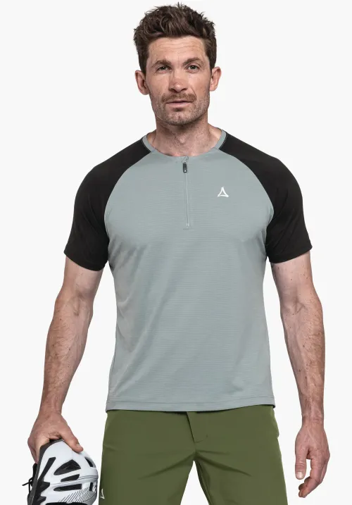 Fahrradtrikots kurzarm Schöffel Bike CIRC Shirt Style Wetluga MNS 0