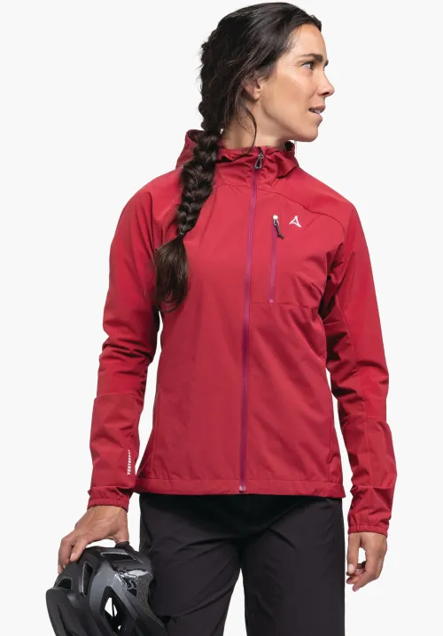Fahrradjacke Winter Schöffel Bike Hybrid Jk Style Mamry WMS 0