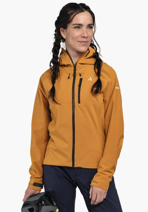 Fahrradjacke Winter Schöffel Bike Hybrid Jk Style Salza WMS 0