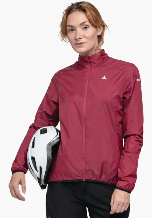 Fahrradjacke Sommer Schöffel Bike Jacket Style Cannobio WMS 0