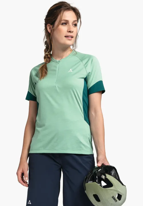 Fahrradtrikots kurzarm Schöffel Shirt Auvergne L 0