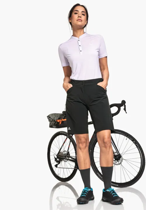 Kurze Radlerhose Schöffel Shorts Danube L 0