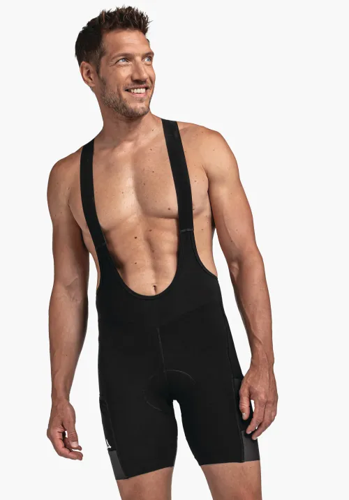 Trägerhose Schöffel Skin Pants Solo Bib 4h M 0