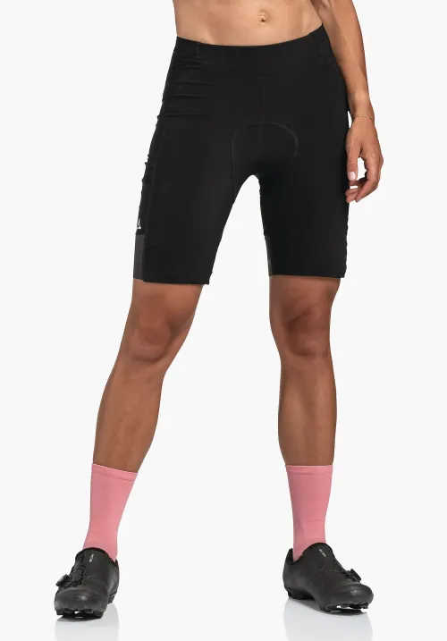 Kurze Radlerhose Schöffel Skin Pants Solo Short 4h L 0