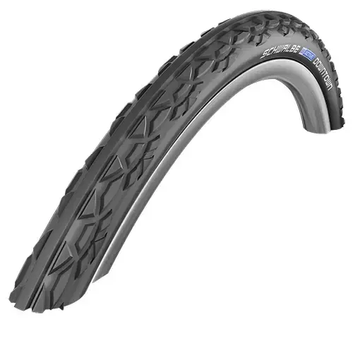 Fahrradreifen Schwalbe DOWNTOWN K-GUARD Drahtreifen 0