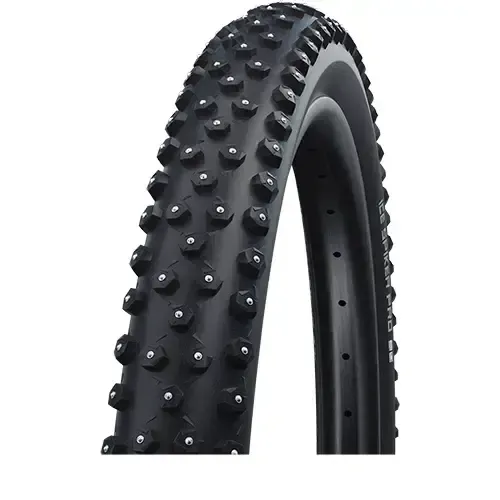 Fahrradreifen Schwalbe ICE SPIKER PRO DD RaceGuard Faltreifen 0