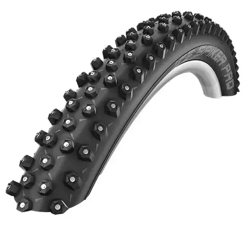 Fahrradreifen Schwalbe ICE SPIKER PRO RaceGuard Drahtreifen 0