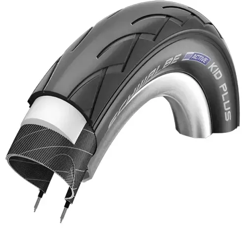 Fahrradreifen Schwalbe KID PLUS PunctureGuard Drahtreifen 0