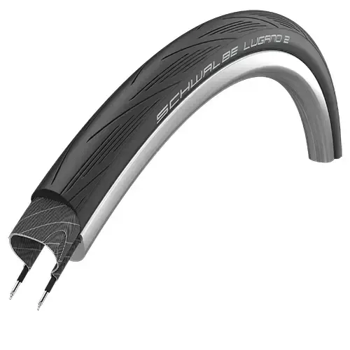 Fahrradreifen Schwalbe LUGANO II ENDURANCE Silica Drahtreifen 0