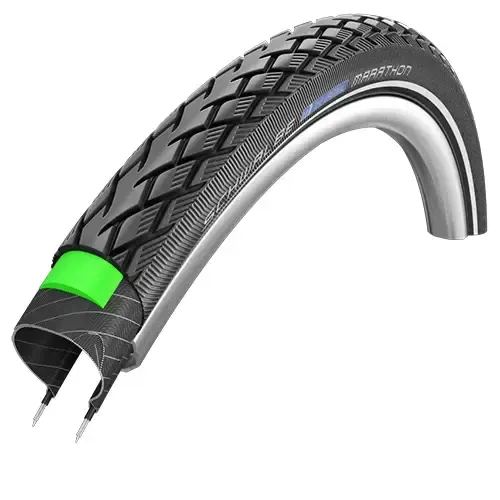 Fahrradreifen Schwalbe MARATHON GREENGUARD Drahtreifen 0