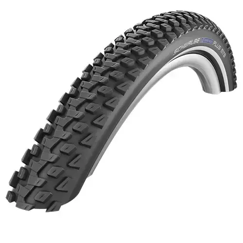 Fahrradreifen Schwalbe MARATHON PLUS MTB SMARTGUARD Drahtreifen