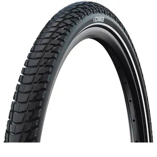 Fahrradreifen Schwalbe Marathon Plus Tour SmartGuard Drahtreifen 0