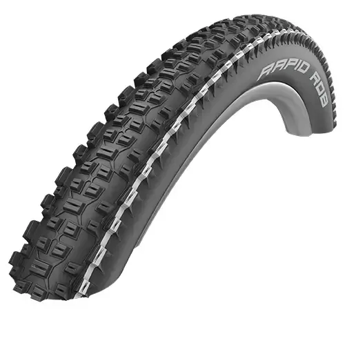 Fahrradreifen Schwalbe RAPID ROB K-GUARD Drahtreifen 0