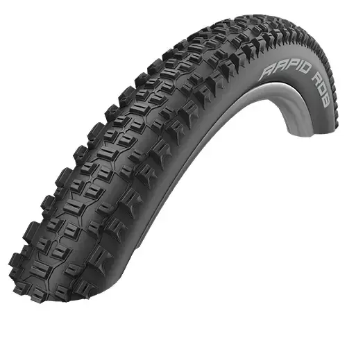 Fahrradreifen Schwalbe RAPID ROB K-GUARD Drahtreifen 0