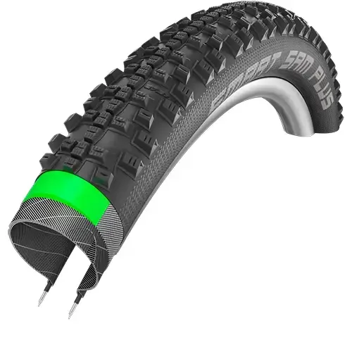 Fahrradreifen Schwalbe SMART SAM PLUS HS476 GREENGUARD Drahtreifen 0