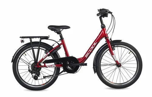Kinderfahrrad 20 Zoll S´cool chiX 20-K6 2025 | 20 Zoll | Tiefeinsteiger