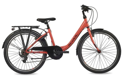 Kinderfahrrad 24 Zoll S´cool chiX 24-K6 2025 | 24 Zoll | Tiefeinsteiger