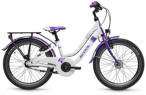 Kinderfahrrad 20 Zoll S´cool chiX twin 203S Nexus 2023 | 20 Zoll | Diamant
