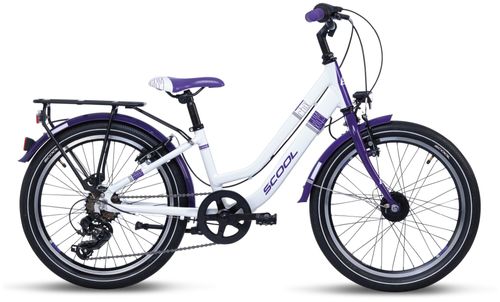 Kinderfahrrad 20 Zoll S´cool chiX twin 207S Shimano 2023 | 20 Zoll | Diamant