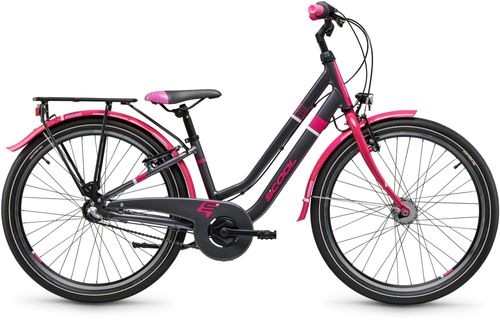 Kinderfahrrad 24 Zoll S´cool chiX twin 24-3S Nexus 2022 | 24 Zoll | Tiefeinsteiger