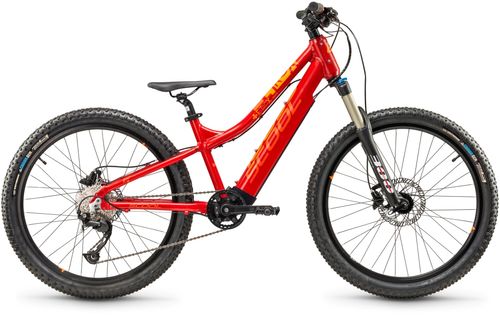 Kinder E-Mountainbike S´cool e-troX race 24-9S Alivio 2022
