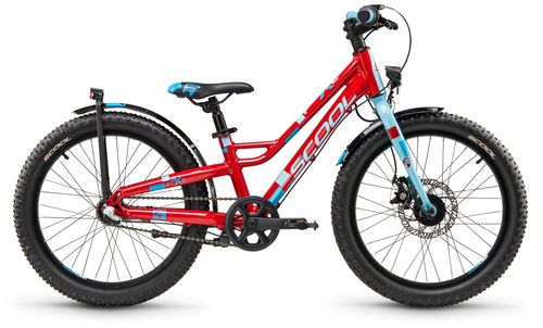 Kinderfahrrad 20 Zoll S´cool faXe Disc 203S Nexus 2023 | 20 Zoll | Trapez