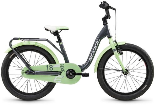 Kinderfahrrad 18 Zoll S´cool niXe 181S 2023 | 18 Zoll | Tiefeinsteiger