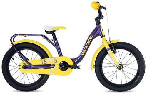 Kinderfahrrad 16 Zoll S´cool niXe alloy 16 2021 | 16 Zoll | Tiefeinsteiger