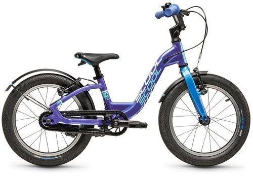 Kinderfahrrad 16 Zoll S´cool niXe EVO 161S FW 2023 | 16 Zoll | Tiefeinsteiger