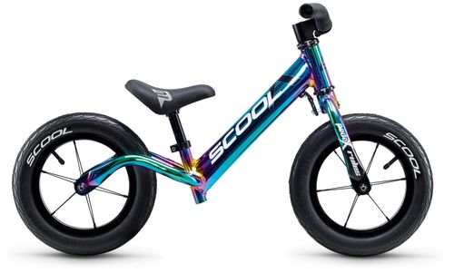 Laufrad S´cool pedeX Rainbow 2023