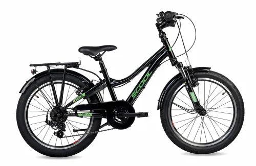 Kinderfahrrad 20 Zoll S´cool troX 20-K6 2025 | 20 Zoll | Diamant