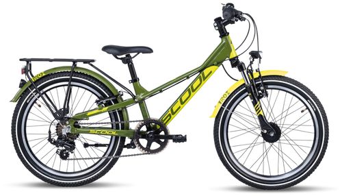 Kinderfahrrad 20 Zoll S´cool troX EVO 207S Shimano 2023 | 20 Zoll | Y-Rahmen