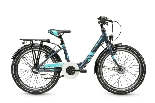 Kinderfahrrad 20 Zoll S´cool Wave steel 2026 | 20 Zoll | Tiefeinsteiger