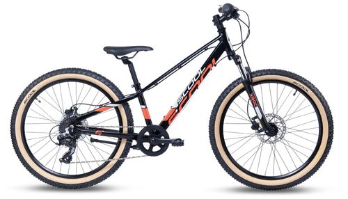 Kinderfahrrad 24 Zoll S´cool Xroc Disc 248S Altus 2023 | 24 Zoll | Diamant