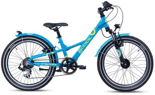 Kinderfahrrad 20 Zoll S´cool XXlite 207S Shimano 2023 | 20 Zoll | Y-Rahmen