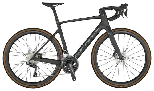 E-Straßenrennrad Scott Addict eRIDE 10 2021 | 208 Wh | 28 Zoll | Diamant